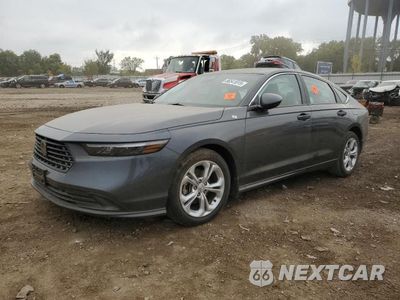 2025 HONDA ACCORD LX 1HGCY1F24SA027334 - główne zdjęcie licytacji z USA - miniatura