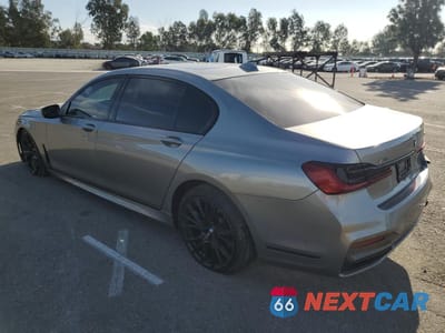 Drugie zdjęcie samochodu z przodu: 2020 BMW 750 XI VIN:WBA7U2C04LGM27863 - miniatura