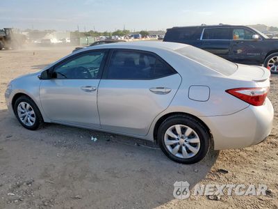 Drugie zdjęcie samochodu z przodu: 2016 TOYOTA COROLLA L VIN:5YFBURHE7GP513523 - miniatura