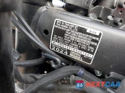 Zdjęcie 10 z 10 samochodu: 2024 HONDA CBR650 R VIN:MLHRH1551R5001441 - miniatura