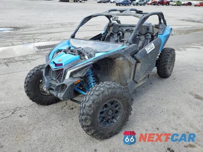 Drugie zdjęcie samochodu z przodu: 2022 CANAM MAVERICK X3 DS TURBO - DUNE BUGGY VIN:3JBVGAY44NE001121 - miniatura
