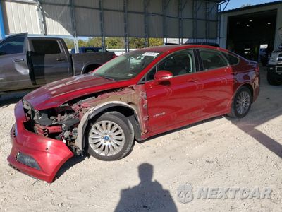 2013 FORD FUSION SE HYBRID 3FA6P0LU7DR147268 - główne zdjęcie licytacji z USA - miniatura
