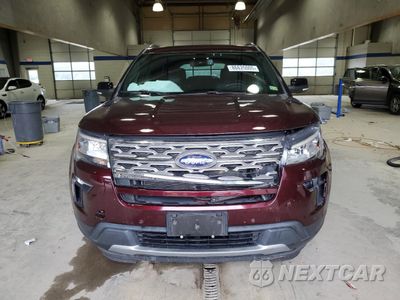 Piąte zdjęcie samochodu w środku: 2018 FORD EXPLORER XLT VIN:1FM5K8D88JGC03429 - miniatura