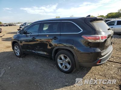 Drugie zdjęcie samochodu z przodu: 2015 TOYOTA HIGHLANDER LIMITED VIN:5TDDKRFH6FS210900 - miniatura