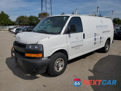 2022 CHEVROLET EXPRESS G2500 1GCWGBF73N1287003 - główne zdjęcie licytacji z USA - miniatura