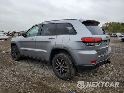 Drugie zdjęcie samochodu z przodu: 2017 JEEP GRAND CHEROKEE TRAILHAWK VIN:1C4RJFLG8HC646526 - miniatura