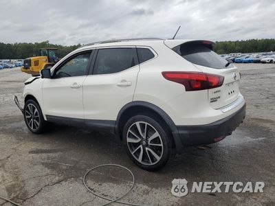 Drugie zdjęcie samochodu z przodu: 2018 NISSAN ROGUE SPORT S VIN:JN1BJ1CR3JW600146 - miniatura