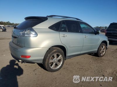 Trzecie zdjęcie samochodu z tyłu: 2007 LEXUS RX 400H VIN:JTJHW31U472030280 - miniatura