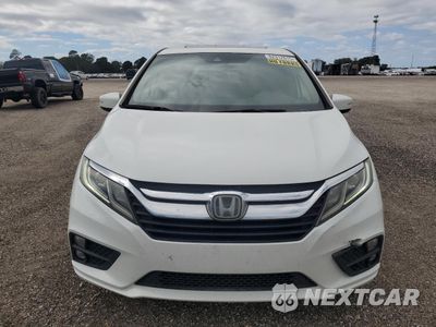 Piąte zdjęcie samochodu w środku: 2020 HONDA ODYSSEY EXL VIN:5FNRL6H75LB010127 - miniatura