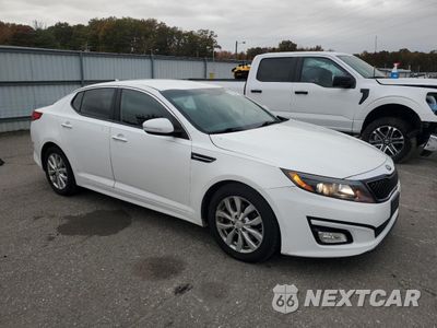 Czwarte zdjęcie samochodu z boku: 2015 KIA OPTIMA LX VIN:5XXGM4A78FG507290 - miniatura