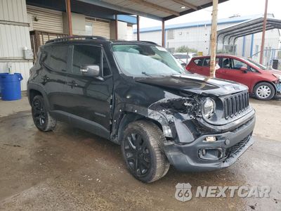 Czwarte zdjęcie samochodu z boku: 2017 JEEP RENEGADE LATITUDE VIN:ZACCJBBB4HPF12094 - miniatura