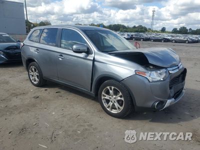 Czwarte zdjęcie samochodu z boku: 2015 MITSUBISHI OUTLANDER VIN:JA4AZ3A32FZ004456 - miniatura