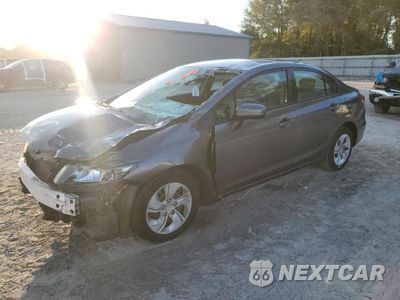 2014 HONDA CIVIC LX 19XFB2F51EE003877 - główne zdjęcie licytacji z USA - miniatura