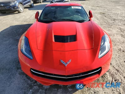 Piąte zdjęcie samochodu w środku: 2017 CHEVROLET CORVETTE STINGRAY 1LT VIN:1G1YB2D73H5103260 - miniatura