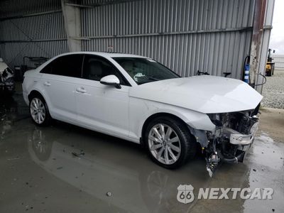 Czwarte zdjęcie samochodu z boku: 2017 AUDI A4 PREMIUM VIN:WAUANAF45HN010735 - miniatura