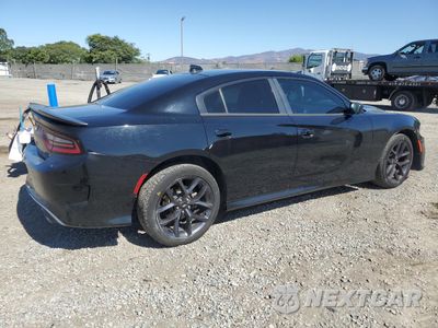 Trzecie zdjęcie samochodu z tyłu: 2019 DODGE CHARGER GT VIN:2C3CDXHG4KH605489 - miniatura