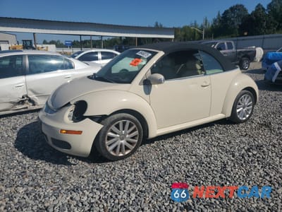 2008 VOLKSWAGEN NEW BEETLE CONVERTIBLE SE 3VWRF31Y28M416066 - główne zdjęcie licytacji z USA - miniatura
