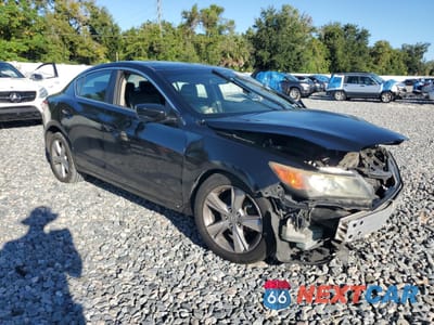 Czwarte zdjęcie samochodu z boku: 2014 ACURA ILX 20 VIN:19VDE1F37EE004743 - miniatura