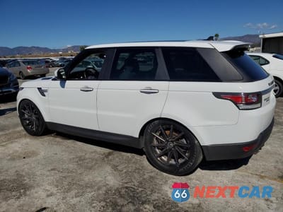 Drugie zdjęcie samochodu z przodu: 2015 LAND ROVER RANGE ROVER SPORT HSE VIN:SALWR2VF0FA527265 - miniatura