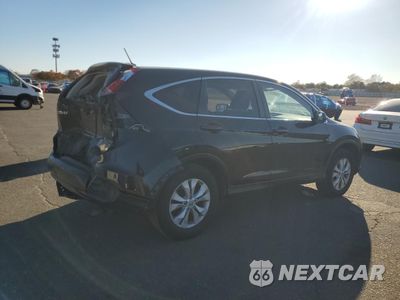 Trzecie zdjęcie samochodu z tyłu: 2013 HONDA CR-V EX VIN:2HKRM4H57DH653792 - miniatura