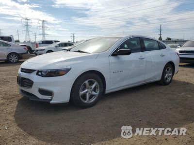 2017 CHEVROLET MALIBU LS 1G1ZB5ST5HF229684 - główne zdjęcie licytacji z USA - miniatura