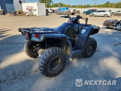 Czwarte zdjęcie samochodu z boku: 2025 HONDA 4 TRAX VIN:1HFTE4009SJ101398 - miniatura