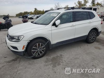 2019 VOLKSWAGEN TIGUAN SE 3VV2B7AX1KM039186 - główne zdjęcie licytacji z USA - miniatura