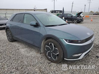 Czwarte zdjęcie samochodu z boku: 2023 HYUNDAI IONIQ 5 SEL VIN:KM8KNDAF0PU127981 - miniatura