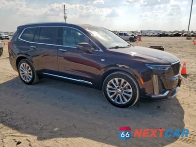 Czwarte zdjęcie samochodu z boku: 2020 CADILLAC XT6 PLATINUM PREMIUM LUXURY VIN:1GYKPERS8LZ119396 - miniatura