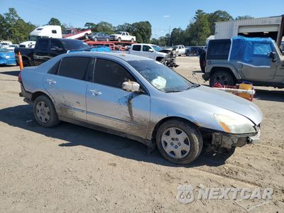 Czwarte zdjęcie samochodu z boku: 2006 HONDA ACCORD LX VIN:3HGCM56416G705422 - miniatura