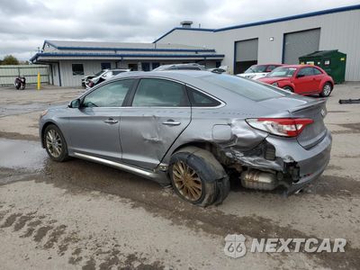 Drugie zdjęcie samochodu z przodu: 2015 HYUNDAI SONATA SPORT VIN:5NPE34AF2FH044956 - miniatura