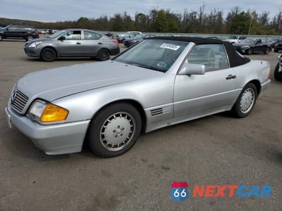 1990 MERCEDES-BENZ 500 SL WDBFA66E3LF009952 - główne zdjęcie licytacji z USA - miniatura