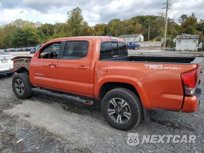 Drugie zdjęcie samochodu z przodu: 2016 TOYOTA TACOMA DOUBLE CAB VIN:3TMAZ5CN5GM024350 - miniatura