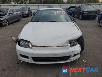 Piąte zdjęcie samochodu w środku: 1992 HONDA CIVIC VX VIN:2HGEH2360NH524702 - miniatura