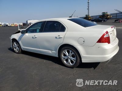 Drugie zdjęcie samochodu z przodu: 2012 FORD FUSION SE VIN:3FAHP0HA0CR365770 - miniatura