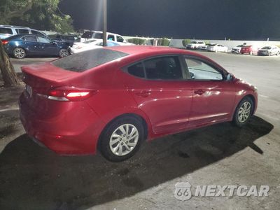 Trzecie zdjęcie samochodu z tyłu: 2018 HYUNDAI ELANTRA SE VIN:KMHD74LF6JU469930 - miniatura