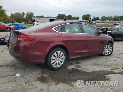Trzecie zdjęcie samochodu z tyłu: 2015 CHRYSLER 200 LX VIN:1C3CCCFB8FN626247 - miniatura