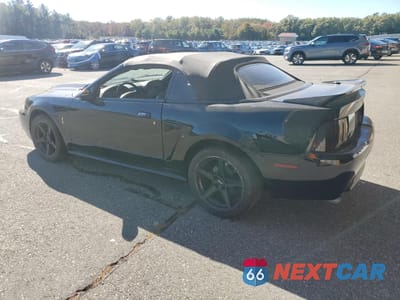 Drugie zdjęcie samochodu z przodu: 1999 FORD MUSTANG COBRA SVT VIN:1FAFP46V8XF197626 - miniatura