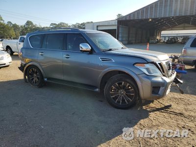 Czwarte zdjęcie samochodu z boku: 2017 NISSAN ARMADA SV VIN:JN8AY2ND1H9005384 - miniatura