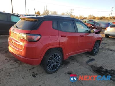 Trzecie zdjęcie samochodu z tyłu: 2023 JEEP COMPASS LIMITED VIN:3C4NJDCN0PT556372 - miniatura