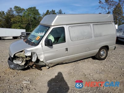 2003 FORD ECONOLINE E250 VAN 1FTNE24W63HC02719 - główne zdjęcie licytacji z USA - miniatura