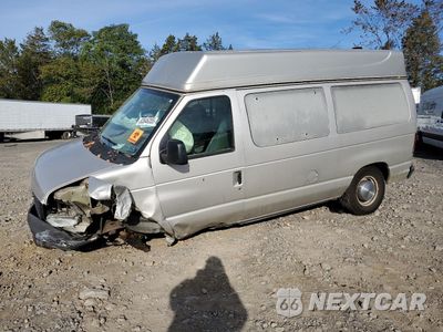 2003 FORD ECONOLINE E250 VAN 1FTNE24W63HC02719 - główne zdjęcie licytacji z USA - miniatura