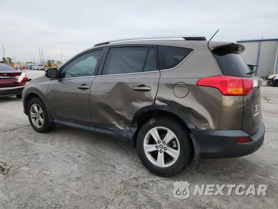 Drugie zdjęcie samochodu z przodu: 2015 TOYOTA RAV4 XLE VIN:2T3RFREV4FW268536 - miniatura