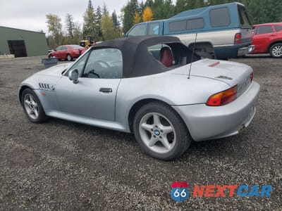 Drugie zdjęcie samochodu z przodu: 1997 BMW Z3 2.8 VIN:4USCJ3327VLC03754 - miniatura