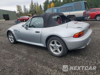 Drugie zdjęcie samochodu z przodu: 1997 BMW Z3 2.8 VIN:4USCJ3327VLC03754 - miniatura