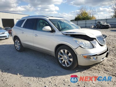 Czwarte zdjęcie samochodu z boku: 2011 BUICK ENCLAVE CXL VIN:5GAKVCED6BJ417712 - miniatura