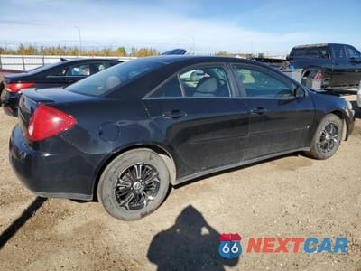 Trzecie zdjęcie samochodu z tyłu: 2006 PONTIAC G6 GT VIN:1G2ZH558564245099 - miniatura