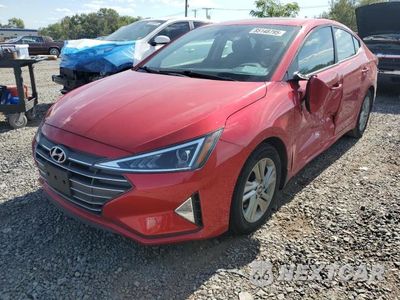 2020 HYUN ELANTRA 4D 5NPD84LF0LH614605 - główne zdjęcie licytacji z USA - miniatura