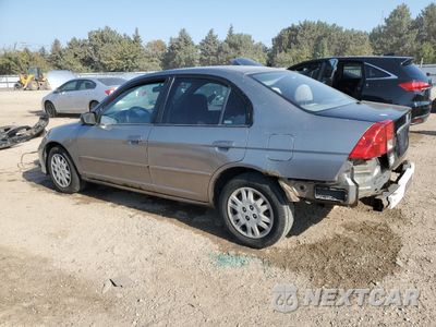 Drugie zdjęcie samochodu z przodu: 2005 HONDA CIVIC LX VIN:JHMES165X5S000994 - miniatura