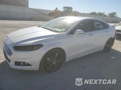 2015 FORD FUSION TITANIUM 3FA6P0K91FR267924 - główne zdjęcie licytacji z USA - miniatura